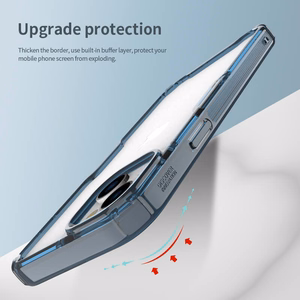 Dėklas Nillkin Nature TPU Pro Apple iPhone 15 Plus mėlynas