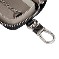 Apsauginis automobilio raktų dėklas blokuojantis radijo bangas Faraday dėžutė Faraday narvas juodas