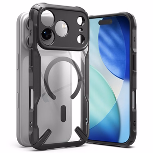 Ringke Fusion X Magnetinis dėklas telefonui iPhone 17 Pro Max - juodas