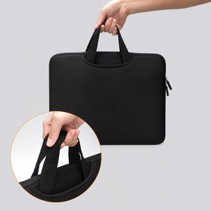 Wozinsky WNT-13B 13-14" Laptop Bag with Retractable Neoprene Handle - Black