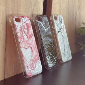 Wozinsky Marble TPU case cover for Xiaomi Redmi Note 10 5G / Poco M3 Pro white