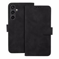 TENDER knygos dėklas telefonui SAMSUNG S23 FE juodas