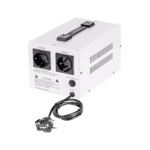Automatinis įtampos stabilizatorius KEMOT MSER-500 (500 VA, servo variklis)