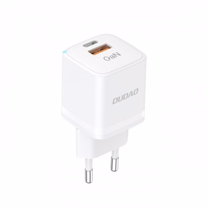 Įkroviklis Dudao A13Pro Baltas 33W (1xPD / 1xQC3.0)