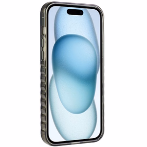 Audi IML MagSafe dėklas telefonui iPhone 15 / 14 / 13 - juodas