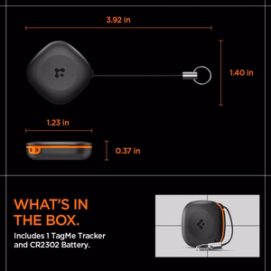 SPIGEN TAGME BLUETOOTH SEKIKLIS JUODAS