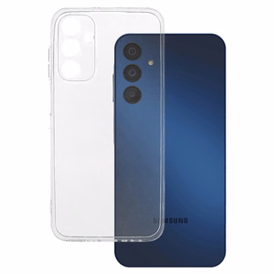 Ultra Clear 1 mm dėklas Samsung Galaxy A15 4G/5G, skaidrus