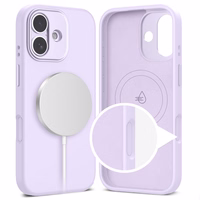 Tech-Protect Uniq MagSafe dėklas iPhone 17 violetinis