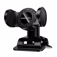 "Borofone" automobilinis laikiklis BH142 Atraminis lipnus pagrindas, juodas