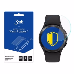 Samsung Galaxy Watch 4 Classic 46mm - 3mk Laikrodžio apsauga™ su FlexibleGlass Lite