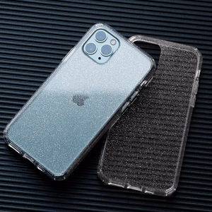 Dėklas telefonui Crystal Glitter Samsung Galaxy A05 sidabrinis