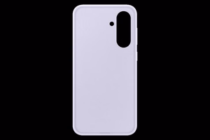 Samsung silikoninis dėklas EF-PA366CVEGWW, skirtas Samsung Galaxy A36 5G – violetinis