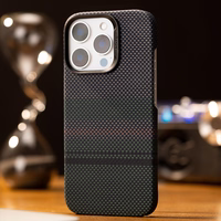 Benks Magnetinis Armor Air Aurora Kevlar 600D dėklas Iphone 16 Pro Max