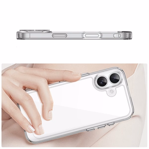 Outer Space dėklas telefonui iPhone 17 - skaidrus