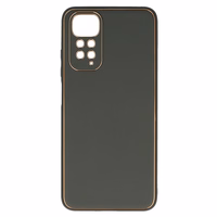 TEL PROTECT prabangus dėklas telefonui Xiaomi Redmi Note 11 Pro/Note 11 Pro 5G grafitas