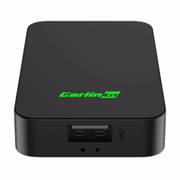 Carlinkit 2AIR belaidis adapteris Apple Carplay/Android Auto (juodas)
