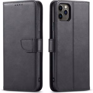Dėklas Wallet Case Apple iPhone 16e juodas