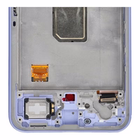 ServicePack LCD ekranas SAMSUNG A34 5G A346B violetinis GH82-31200D