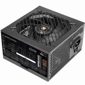 Mars Gaming MPB650SI maitinimo šaltinis 650 W 24 kontaktų ATX ATX juodas