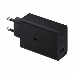 T6530NBE Power Adapter 65W Trio, Black