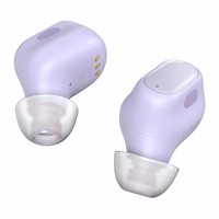 Belaidės ausinės "Baseus Bowie WM01" (violetinės spalvos)