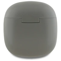 Guess Bluetooth ausinės GUTWSJ14ESGE TWS + įkrovimo stotelė smėlio spausdintas klasikinis logotipas