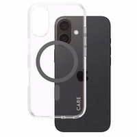 CARE by PanzerGlass Flagmano dėklas telefonui iPhone 16 6.1" juodas/juodas Magnetinis 1345