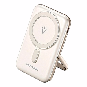 Vention 10000mAh 20W - magnetinis išorinis akumuliatorius (baltas)