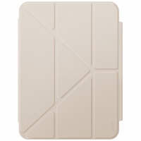 Uniq Camden Click dėklas planšetiniam kompiuteriui iPad Air 13" 2024 - beige