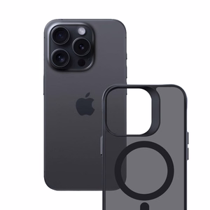 3mk Dūminis MagCase su MagSafe iPhone 14 Pro Max - pusiau permatomas