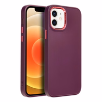 FRAME dėklas telefonui IPHONE 12 / 12 Pro violetinis