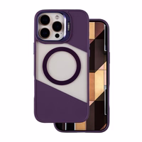 Fusion Mag dėklas for iPhone 16 Pro Max 6,9" violetinis