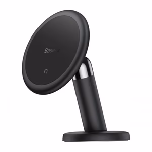 Car Holder Baseus "C01" black (magnetic / sticky pad)