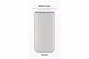 Samsung EB-P4520XUEGEU nešiojamasis įkroviklis 20000 mAh Rusvai gelsvas