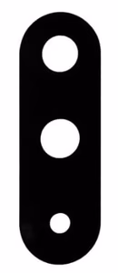 Samsung A366 A36 5G kameros stikliukas Black (service pack)