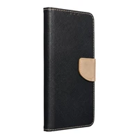 FANCY Book case for SAMSUNG A57 black / gold