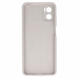 Silikoninis lengvas dėklas telefonui Motorola Moto E22/E22i titano