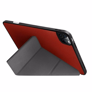 Uniq Transforma dėklas iPad Pro 11'' (2021) - raudonas