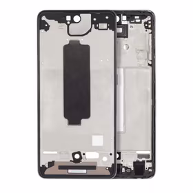 Vidurinis rėmelis skirtas Samsung A528 A52s / A526 A52 5G / A525 A52 4G (Awesome Black)