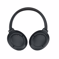 Belaidės ausinės ant ausų Forcell F-Audio TWS Vibe ANC + TUYA APP juodos