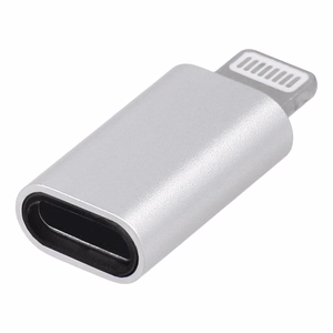 Adapteris Type C to Lightning Blue Star - baltas