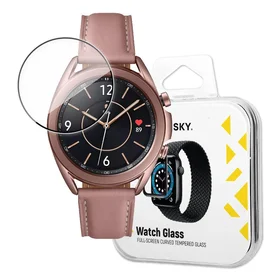 Wozinsky Hibridinis apsauginis stiklas Samsung Galaxy Watch 3 41 mm juodas