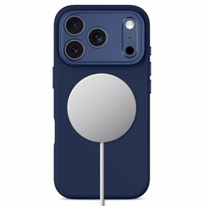 Tech-Protect Uniq MagSafe CC dėklas iPhone 18 Pro Max / 17 Pro Max, tamsiai mėlynas
