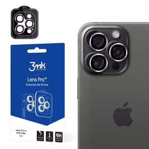 Apple iPhone 15 Pro Max - 3mk Objektyvo apsauga Pro