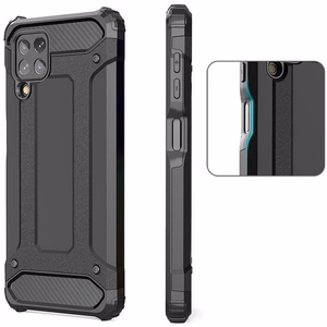 ARMOR dėklas telefonui SAMSUNG A22 5G juodas