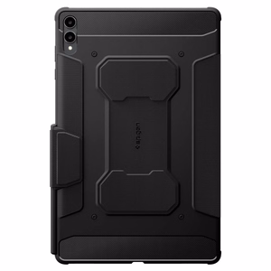 Spigen Rugged Armor „Pro“ dėklas Samsung Galaxy Tab S11 Ultra 14.6 planšetiniam kompiuteriui - juodas