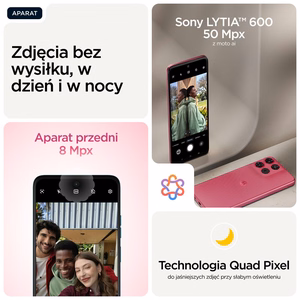 Motorola moto g57 power 17,1 cm (6.72") Dviguba SIM jungtis Android 16.0 5G C tipo USB 12 GB 256 GB 7000 mAh Rožinė