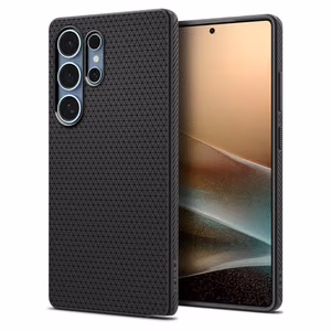 Spigen Liquid Air dėklas telefonui Samsung Galaxy S25 Ultra - juodas