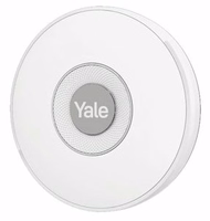 Yale Indoor Siren Belaidė sirena Vidaus Pilka, Balta