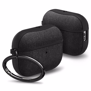 Spigen Urban Fit dėklas Apple AirPods Pro 1 / 2 - juodas
